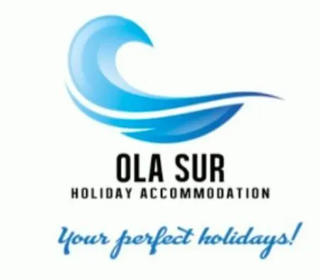 Olas Blue Apartament *